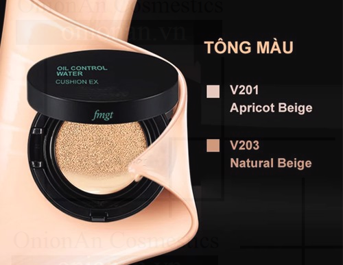 Phấn Nước The Face Shop Oil Control Water Cushion EX SPF50+ PA+++